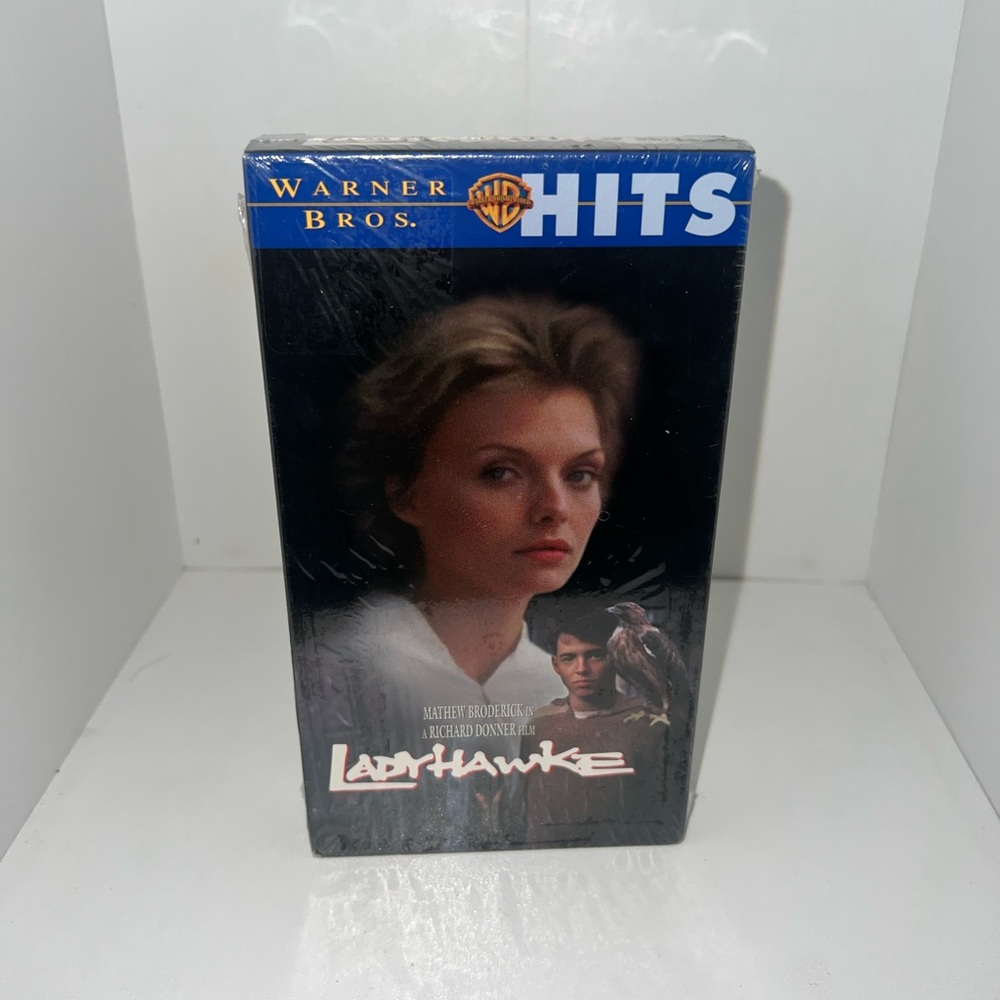 Ladyhawke SEALED VHS TAPE